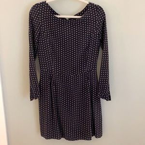 Hartford 100% Silk Shift Dress, Size 1